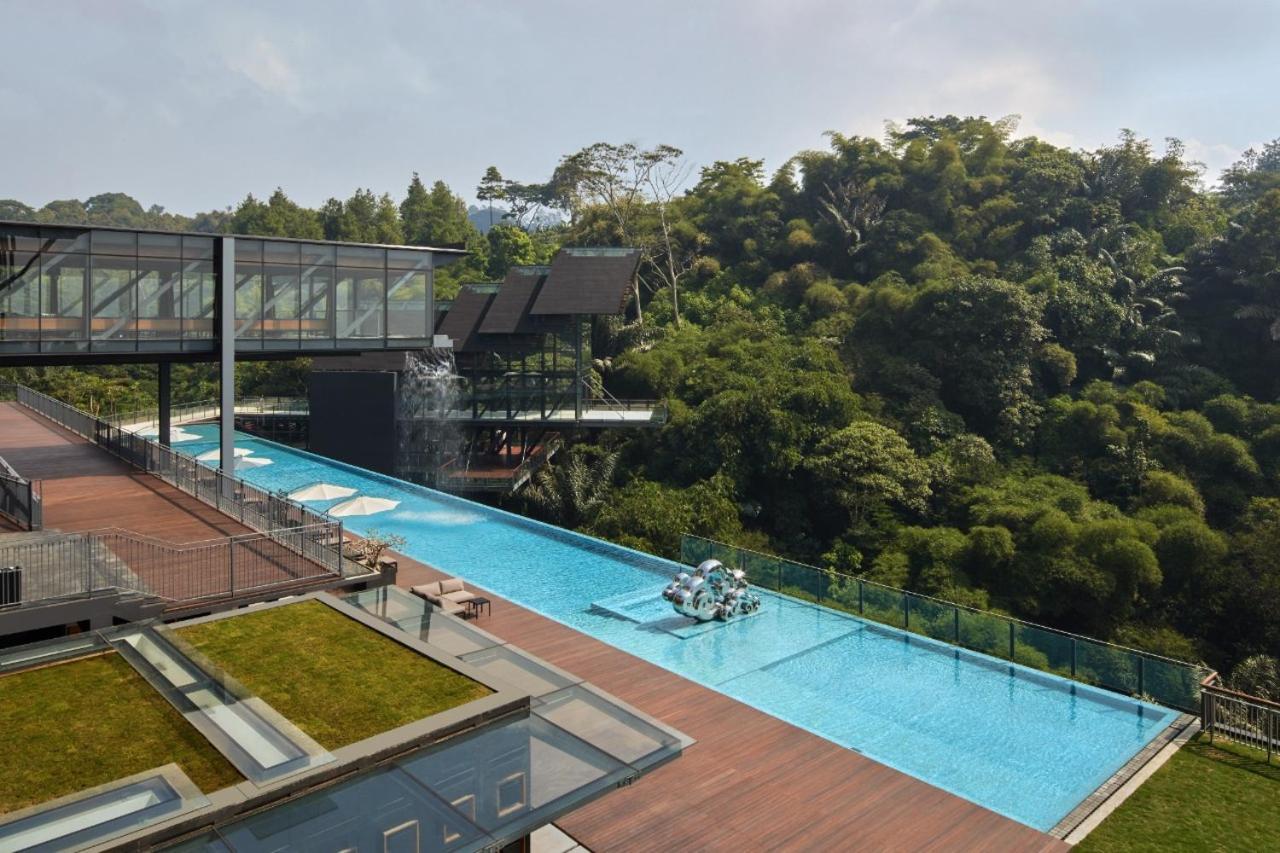 The Gaia Hotel Bandung Lembang Kültér fotó