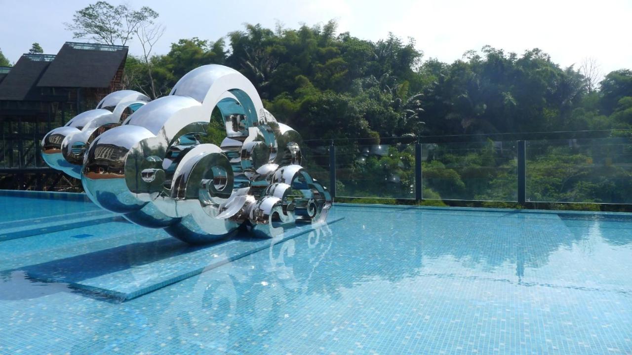 The Gaia Hotel Bandung Lembang Kültér fotó