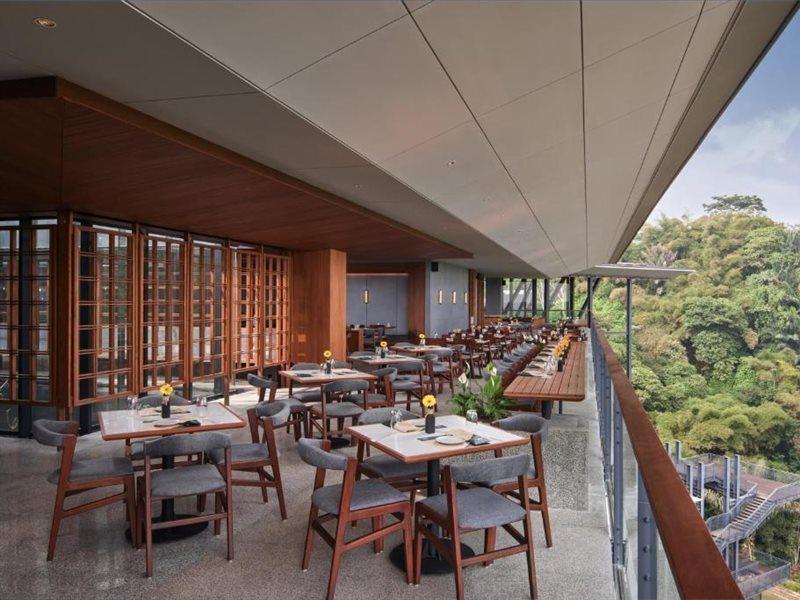 The Gaia Hotel Bandung Lembang Kültér fotó