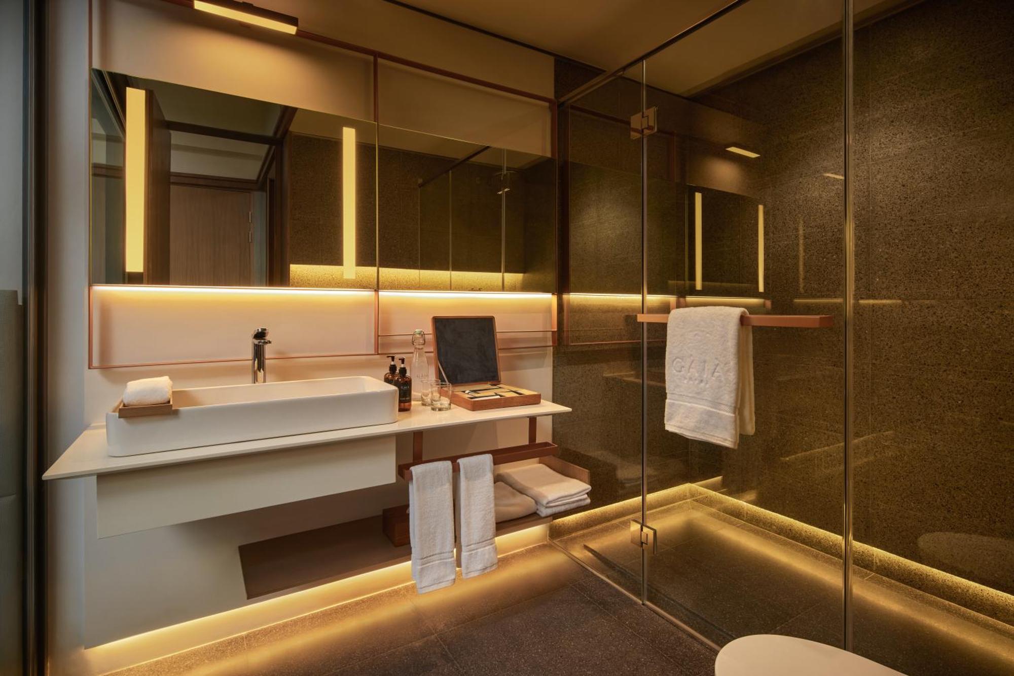 The Gaia Hotel Bandung Lembang Szoba fotó