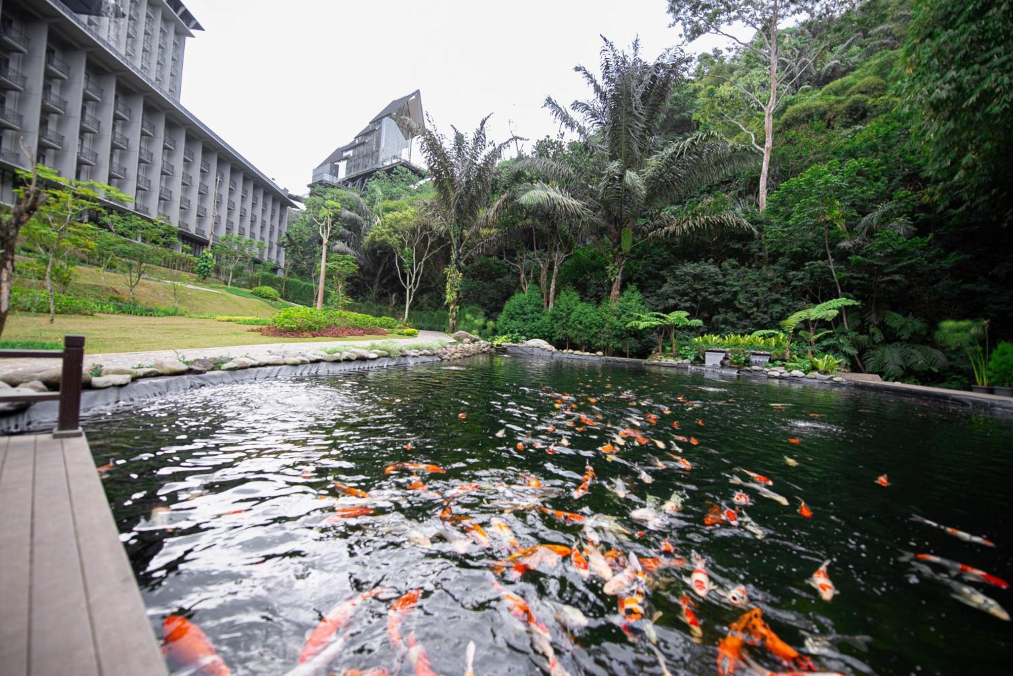 The Gaia Hotel Bandung Lembang Kültér fotó